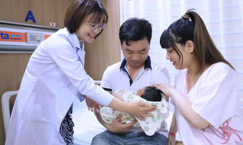 A child after five years of unexplained infertility