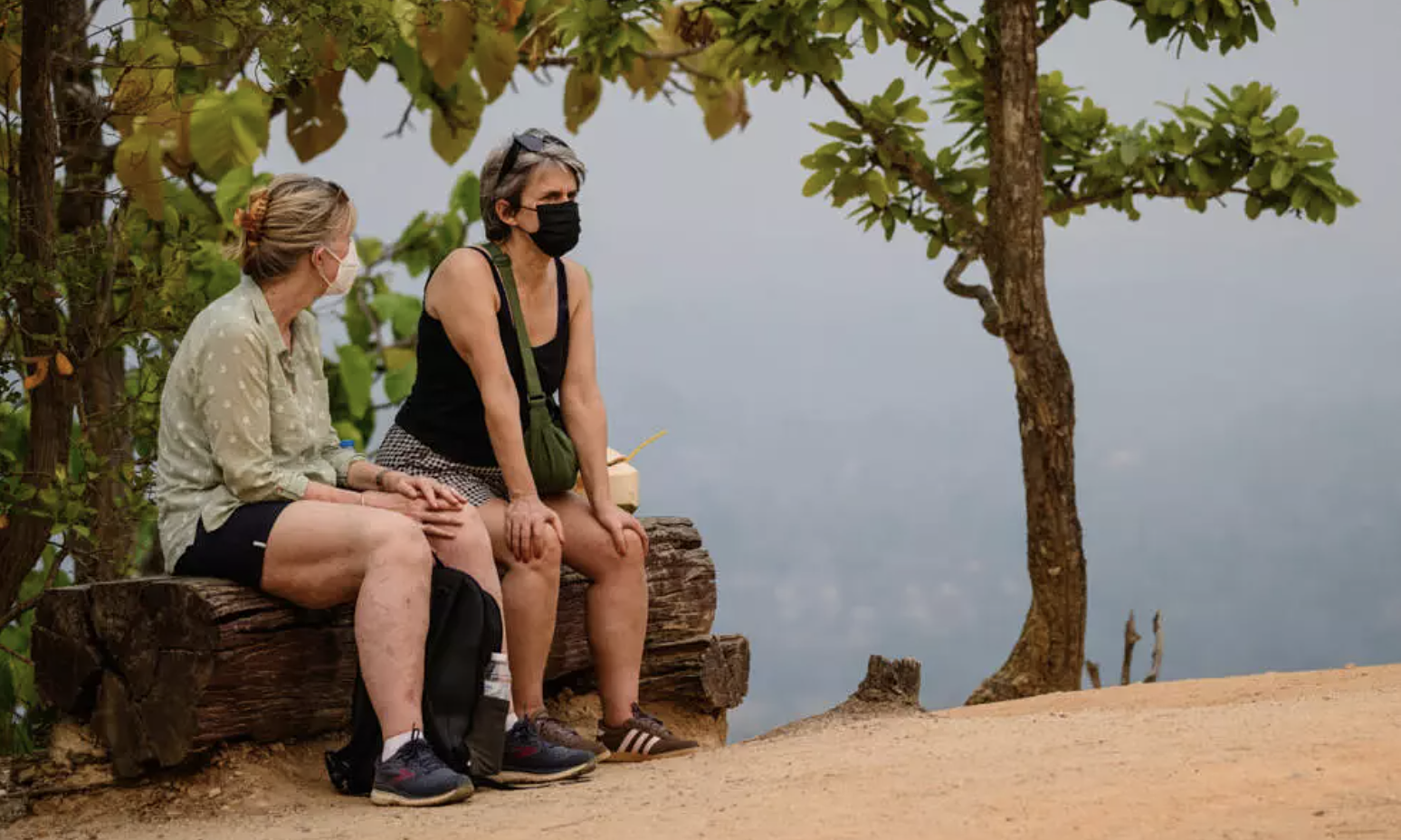 Record pollution engulfs northern Thailand