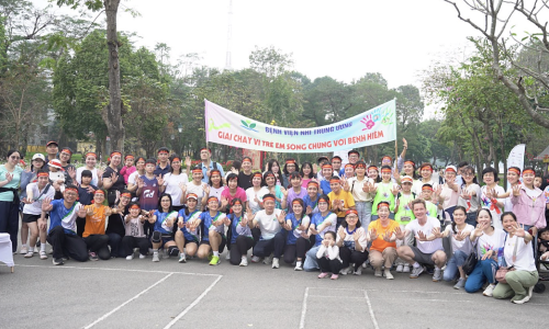 Top 3 achieve best results in run for children with rare diseases