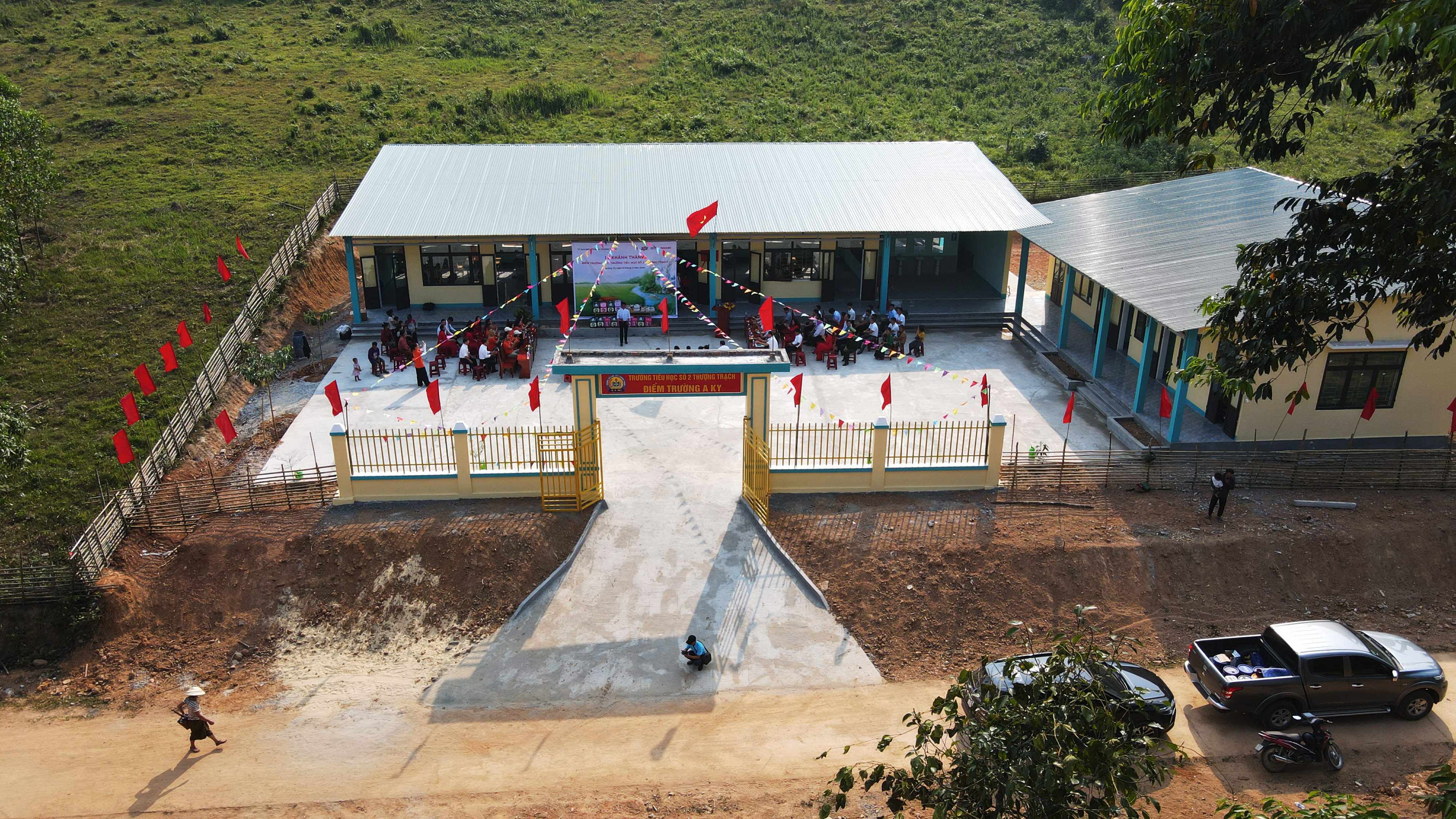 Second school point inaugurated in Quang Tri border commune