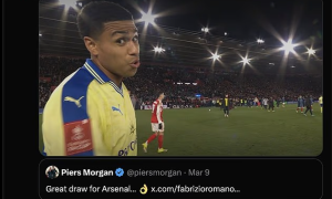 Arsenal mocked after FA Cup exit