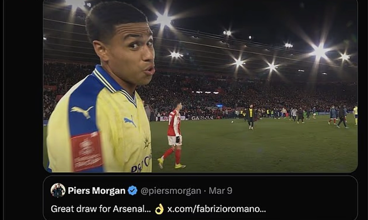 Arsenal mocked after FA Cup exit