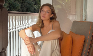 Gigi Hadid addresses being named in Epstein files