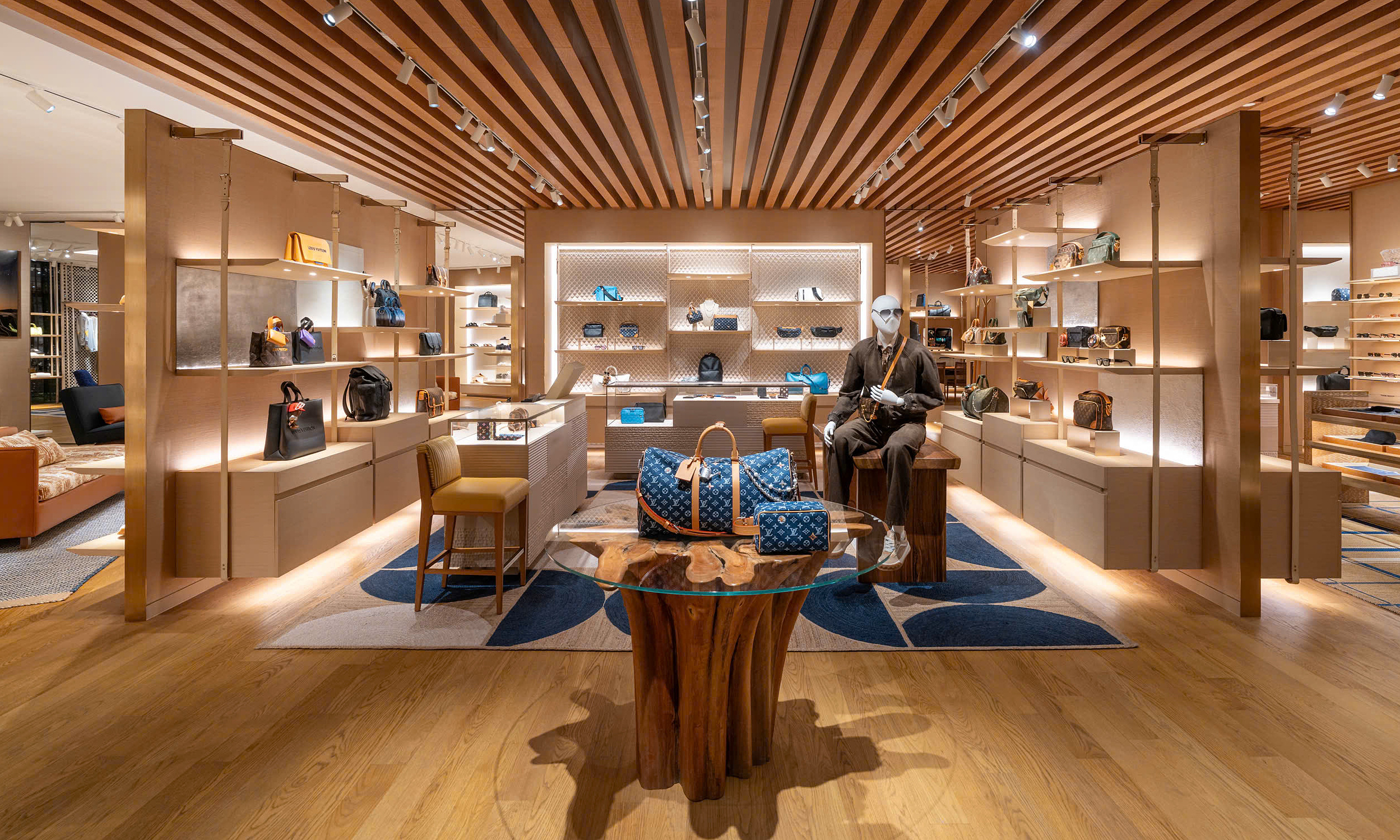 Louis Vuitton opens first men's fashion store in Vietnam