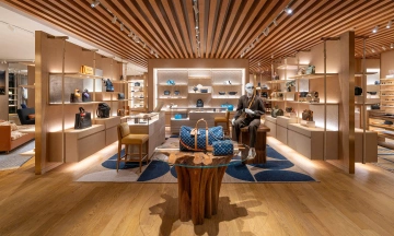 Louis Vuitton opens first men's fashion store in Vietnam