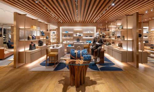 Louis Vuitton opens first men's fashion store in Vietnam