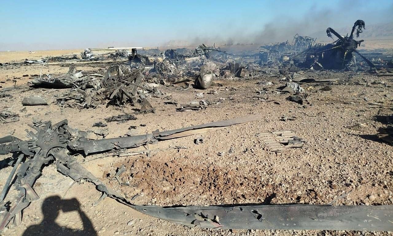 Over 100 million USD aircraft destroyed in US pilot rescue effort