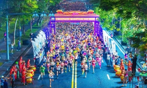 VnExpress Marathon - the sporting rendezvous of Hue Festival 2026
