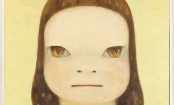 Painting of a 'big-headed girl' sets auction record in South Korea