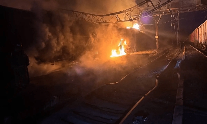 41 miners trapped in Lugansk coal mine after Ukrainian strike