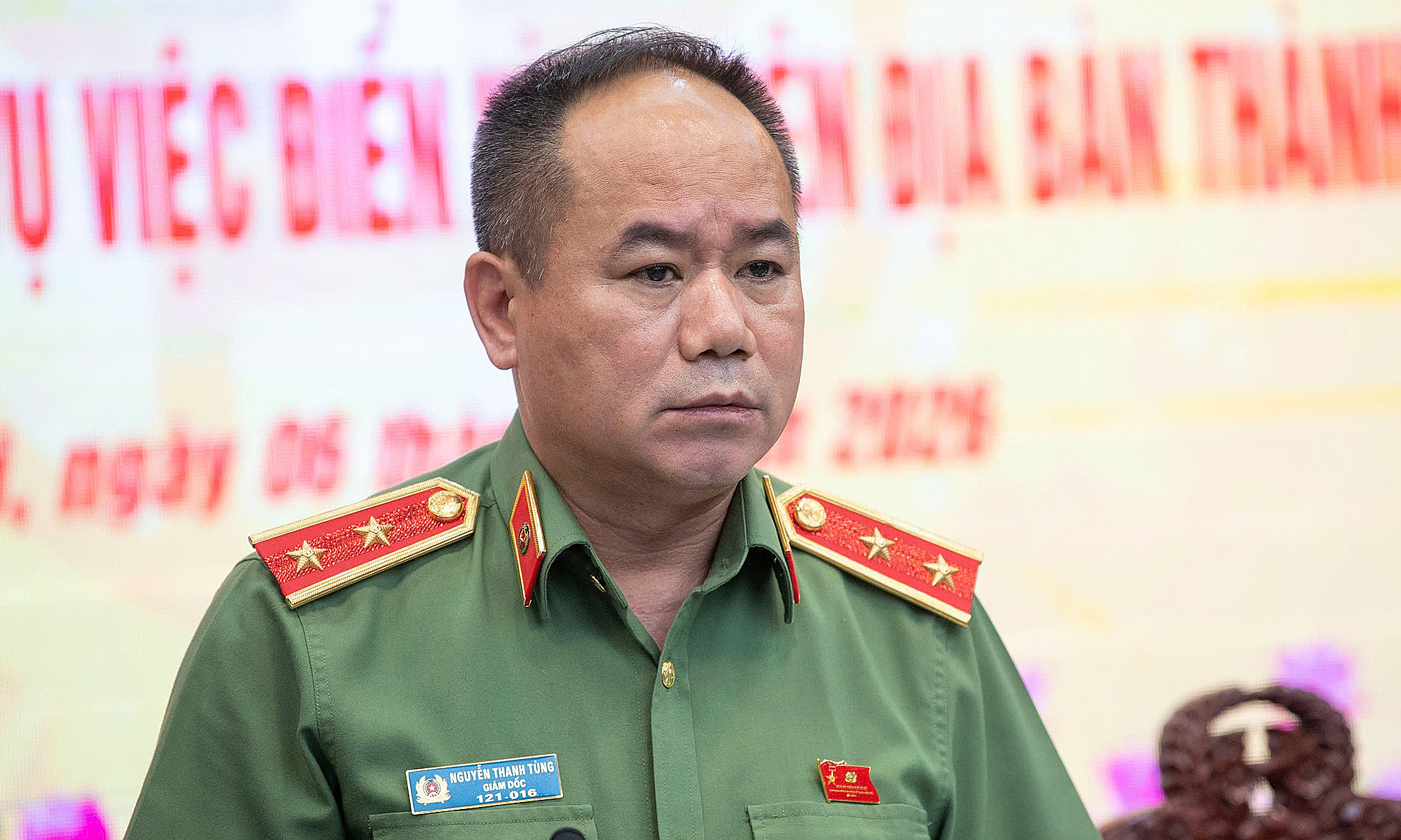 Hanoi police director demands clarity on school kitchens' responsibility for importing diseased pork