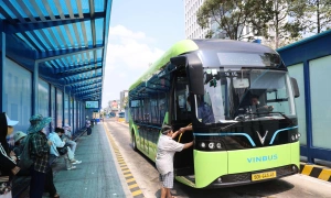 TP HCM plans free bus fares for all citizens from may