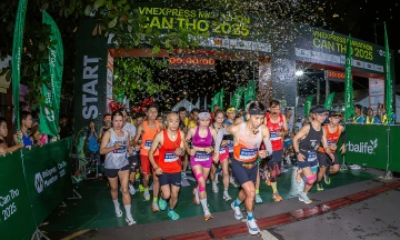 Super early bird registration for VnExpress Marathon Can Tho 2026 closes today