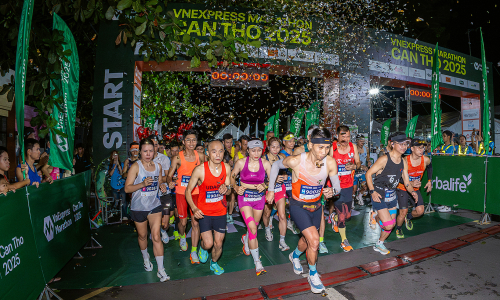 Super early bird registration for VnExpress Marathon Can Tho 2026 closes today