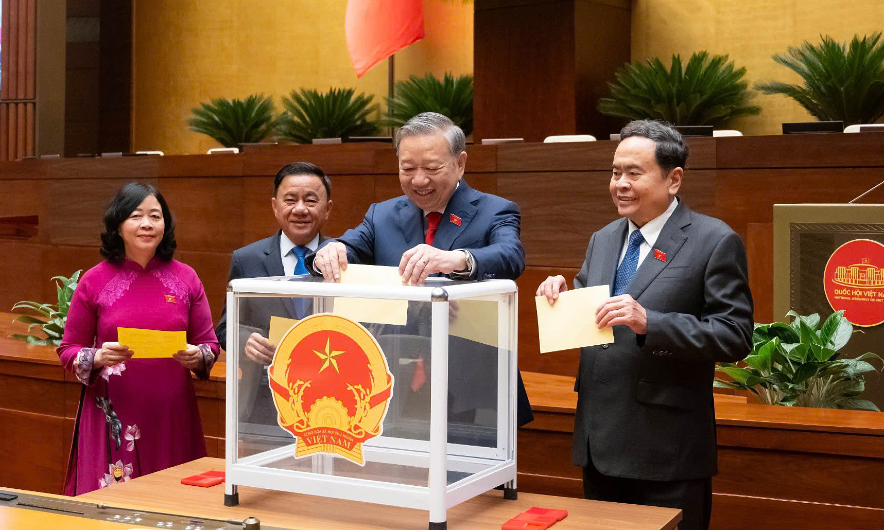 Process for electing the President and Prime Minister