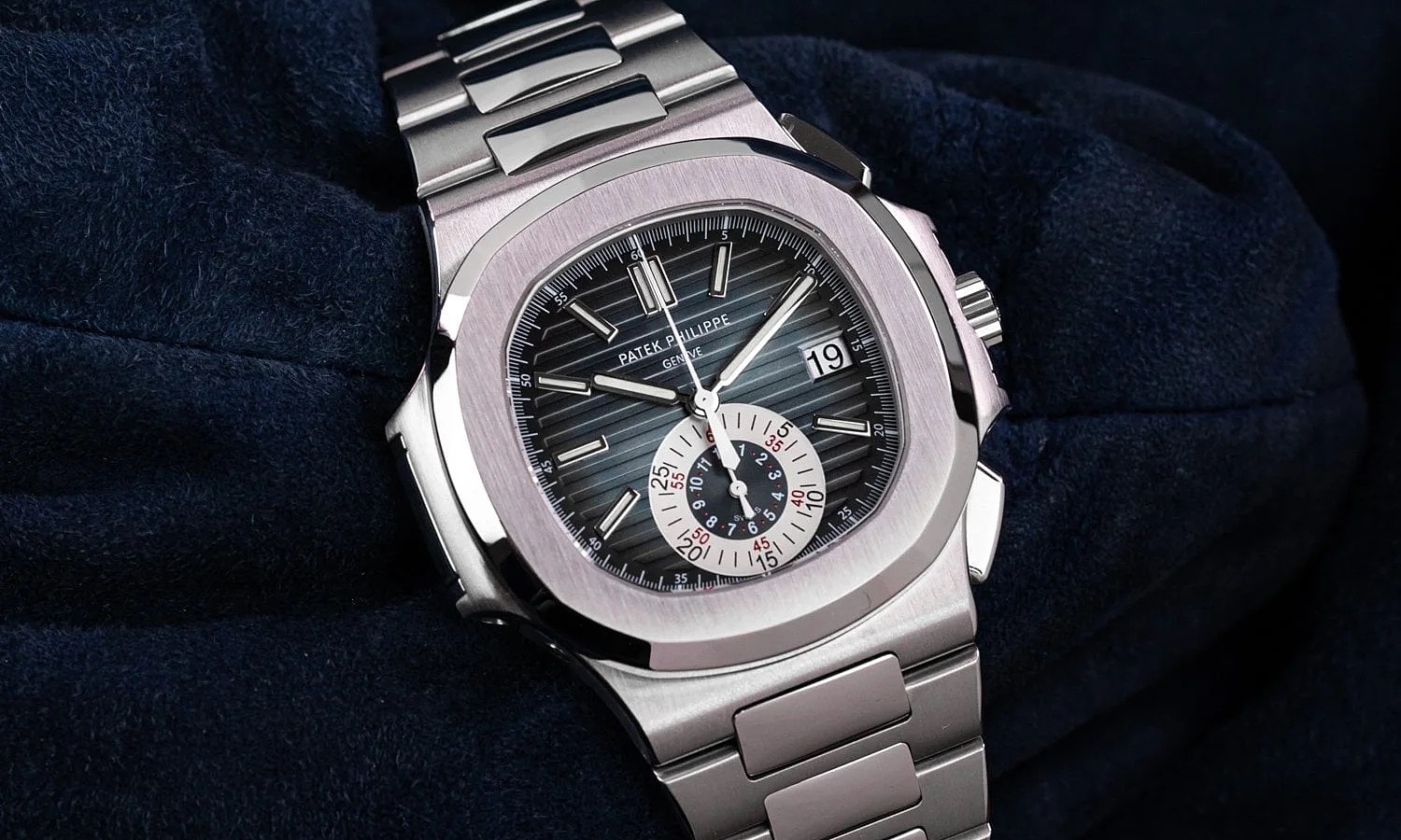 Five prominent Patek Philippe Nautilus models over 50 years
