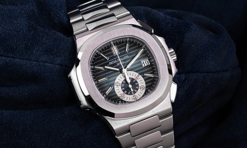 Five prominent Patek Philippe Nautilus models over 50 years