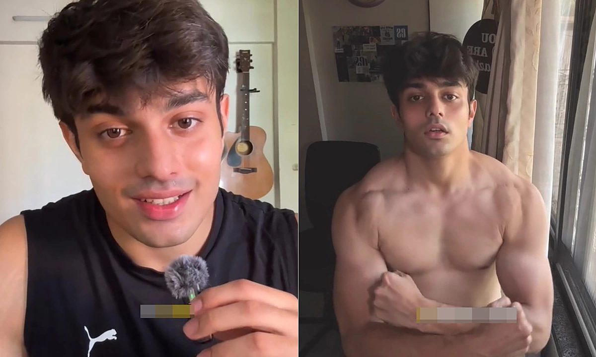 Young man loses 12 kg in 2 months with a four-meal-a-day diet