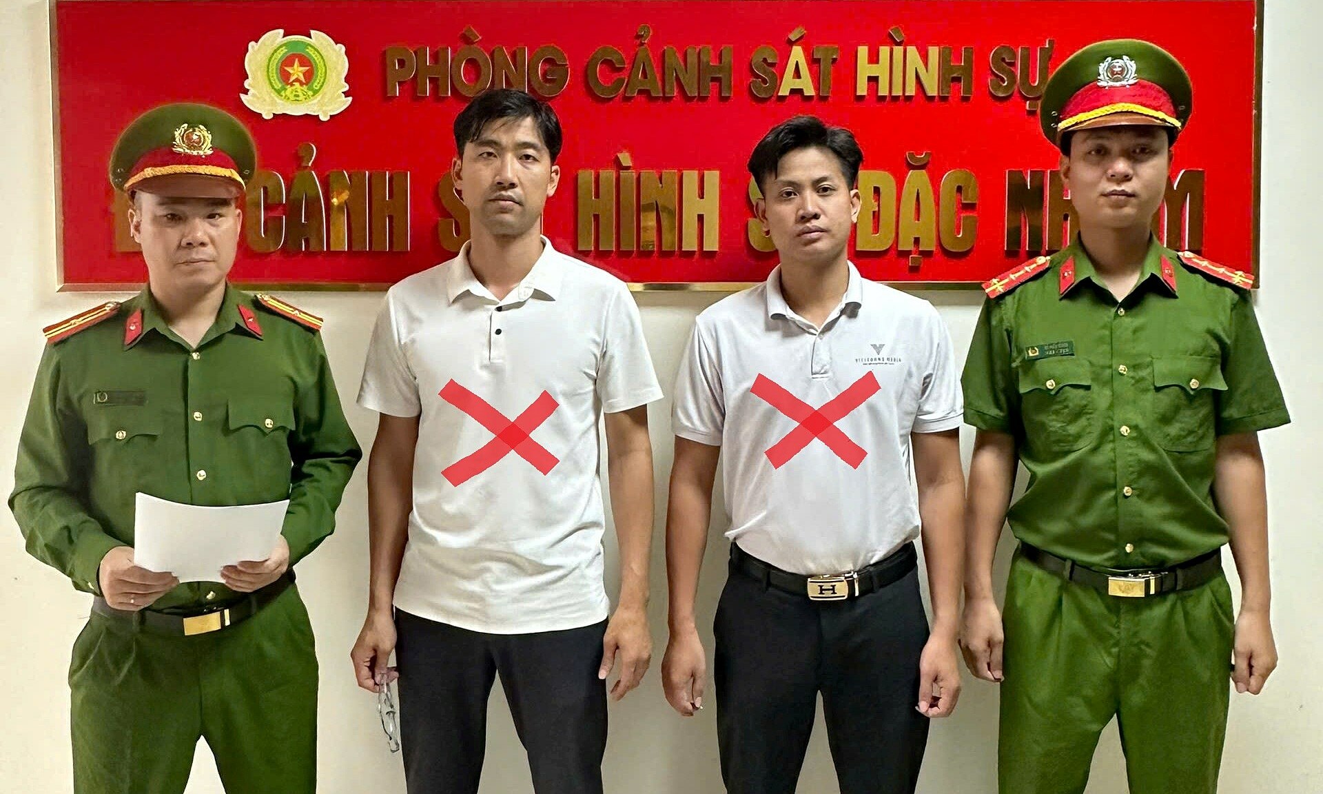 Administrators of several large fanpages in Hai Phong arrested