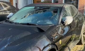 Wealthy drivers install anti-theft locks for side mirrors