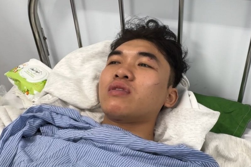 Driver reported brake failure, a minute later vehicle plunged into ravine