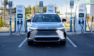 Toyota sells more electric vehicles than Ford