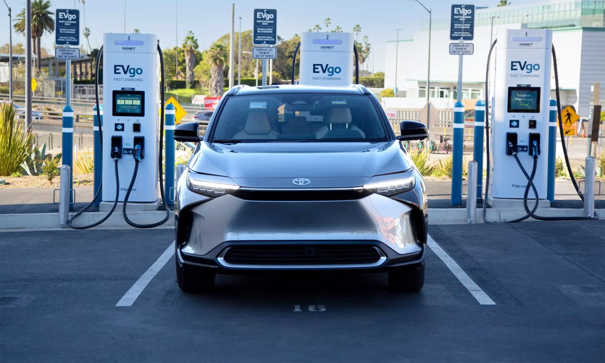 Toyota sells more electric vehicles than Ford