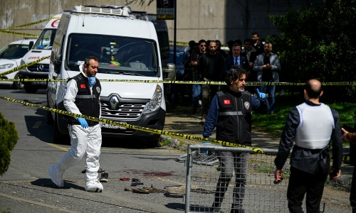 Gunfight outside Israeli consulate in Istanbul