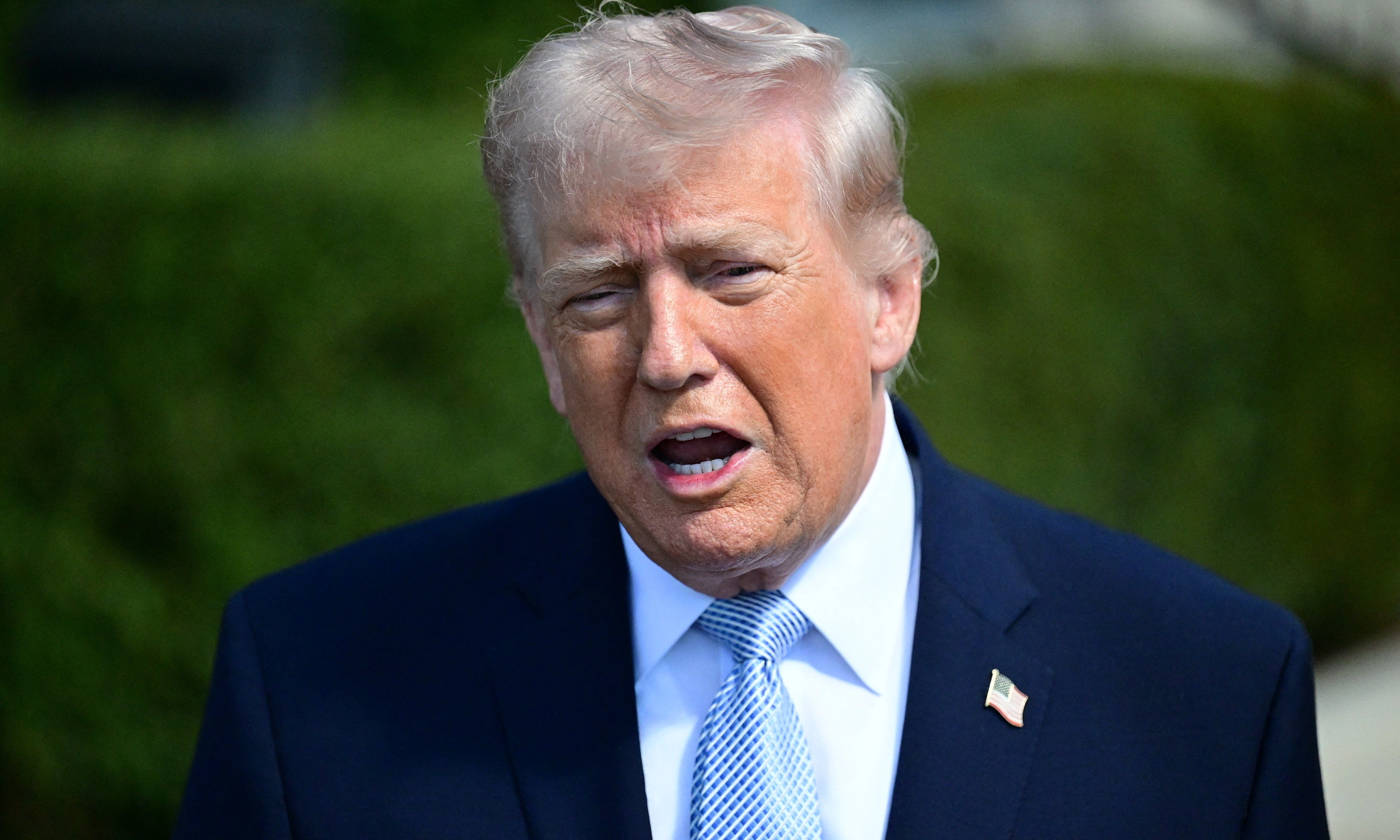 Trump says Greenland is reason US wants to leave NATO