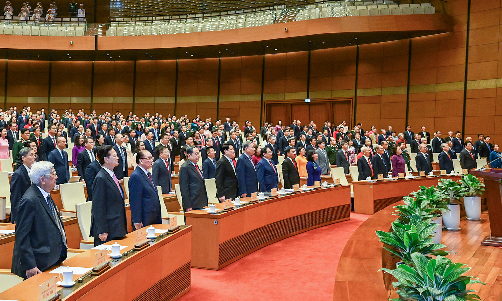 National Assembly to elect new state president, prime minister today
