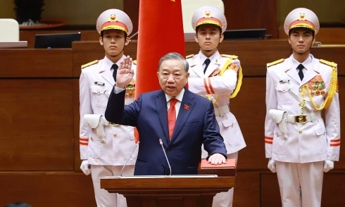 Countries congratulate Vietnam's key leaders