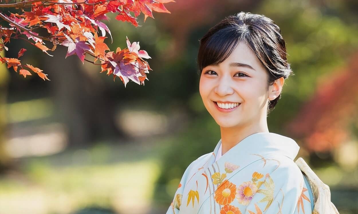 The beauty of Japan's "most beautiful princess"