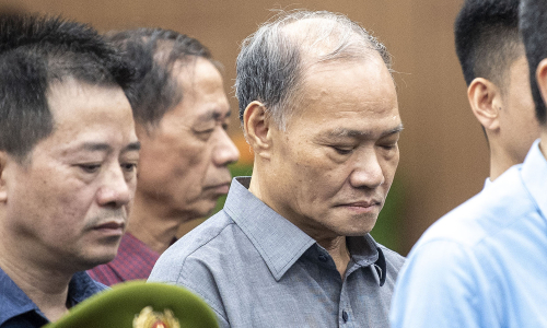 Former deputy minister of agriculture sentenced to 4 years for 4.5 billion dong bribe