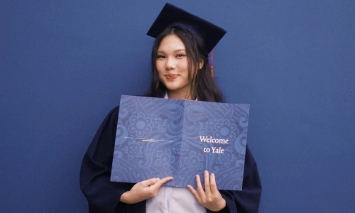 Student admitted to Yale University with a 'non-dramatic' essay