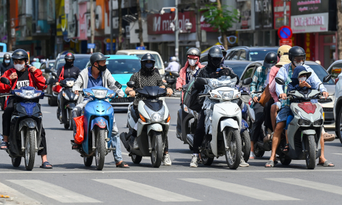 Temperatures exceed 40 degrees Celsius in many areas