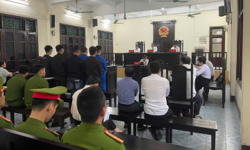 Reckless minor group stands trial