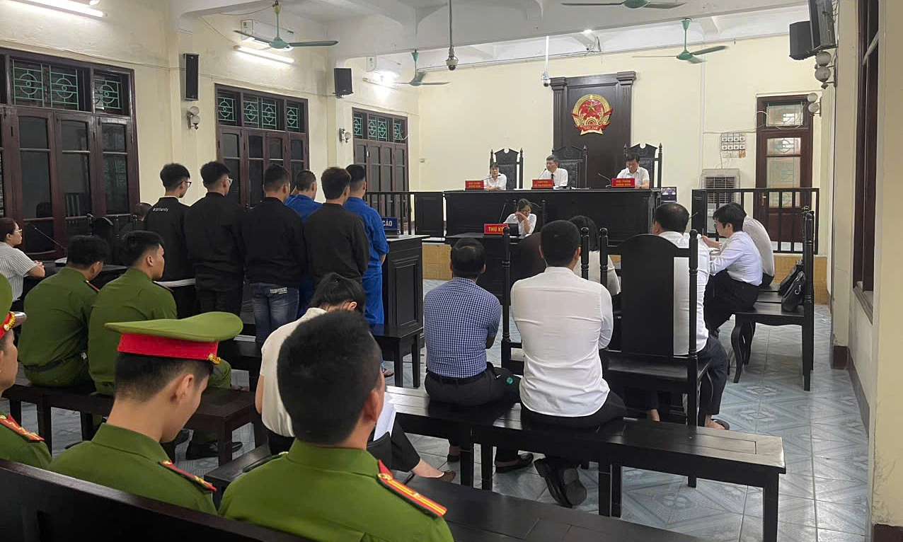 Reckless minor group stands trial