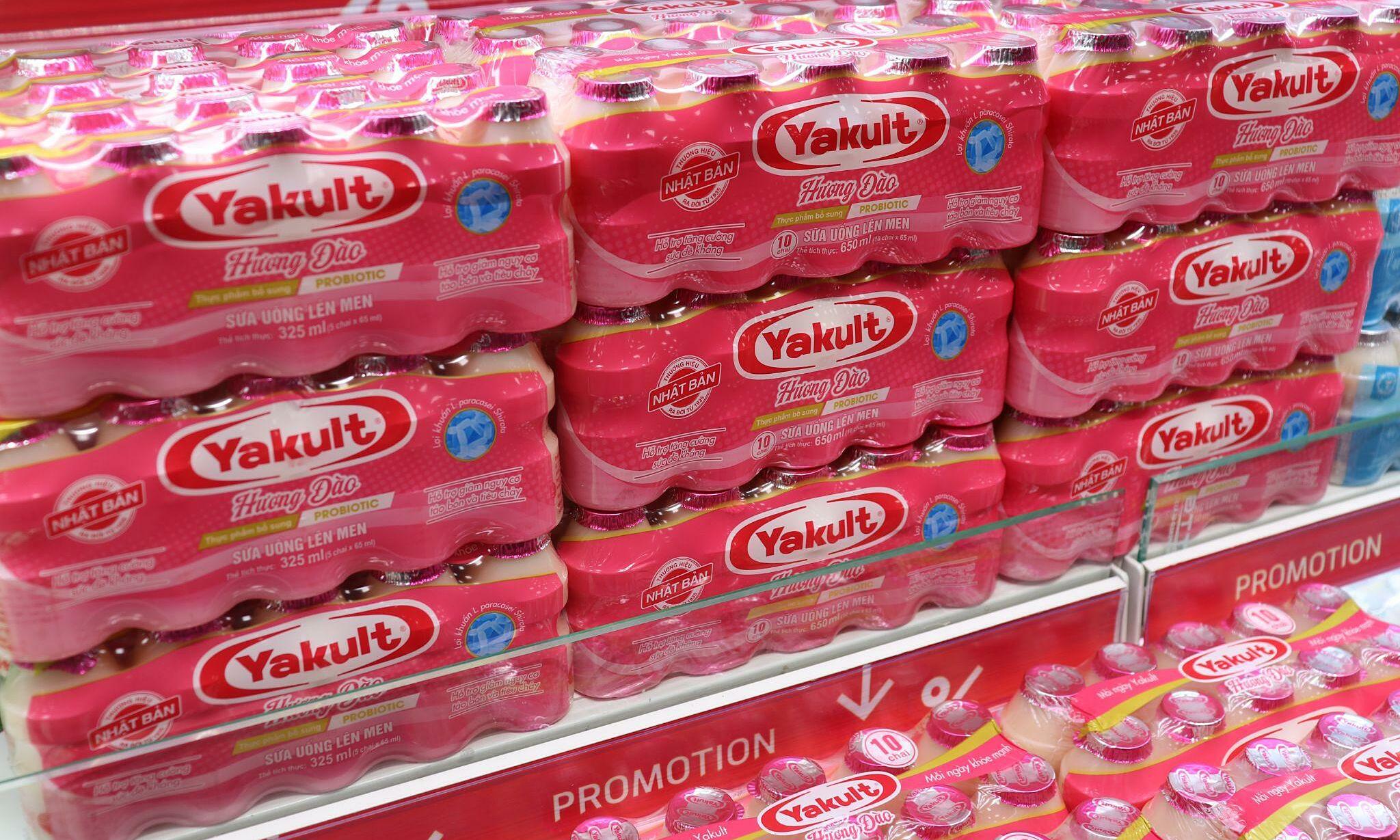 Yakult launches new product in Vietnam