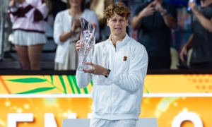 Sinner wishes to trade a title for Italy's World Cup spot