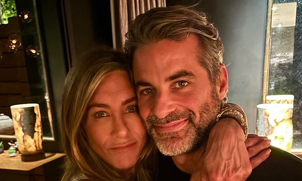 Jennifer Aniston's love story with a hypnotherapist