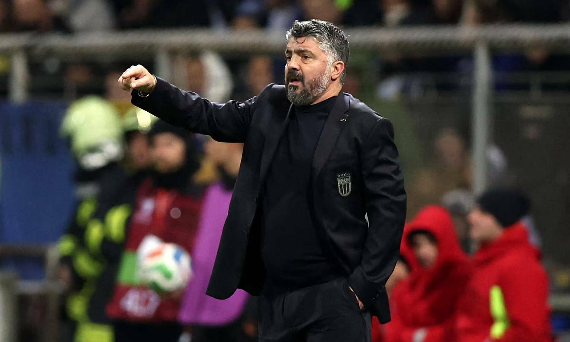 Gattuso dedicates compensation to former Italy national team assistants