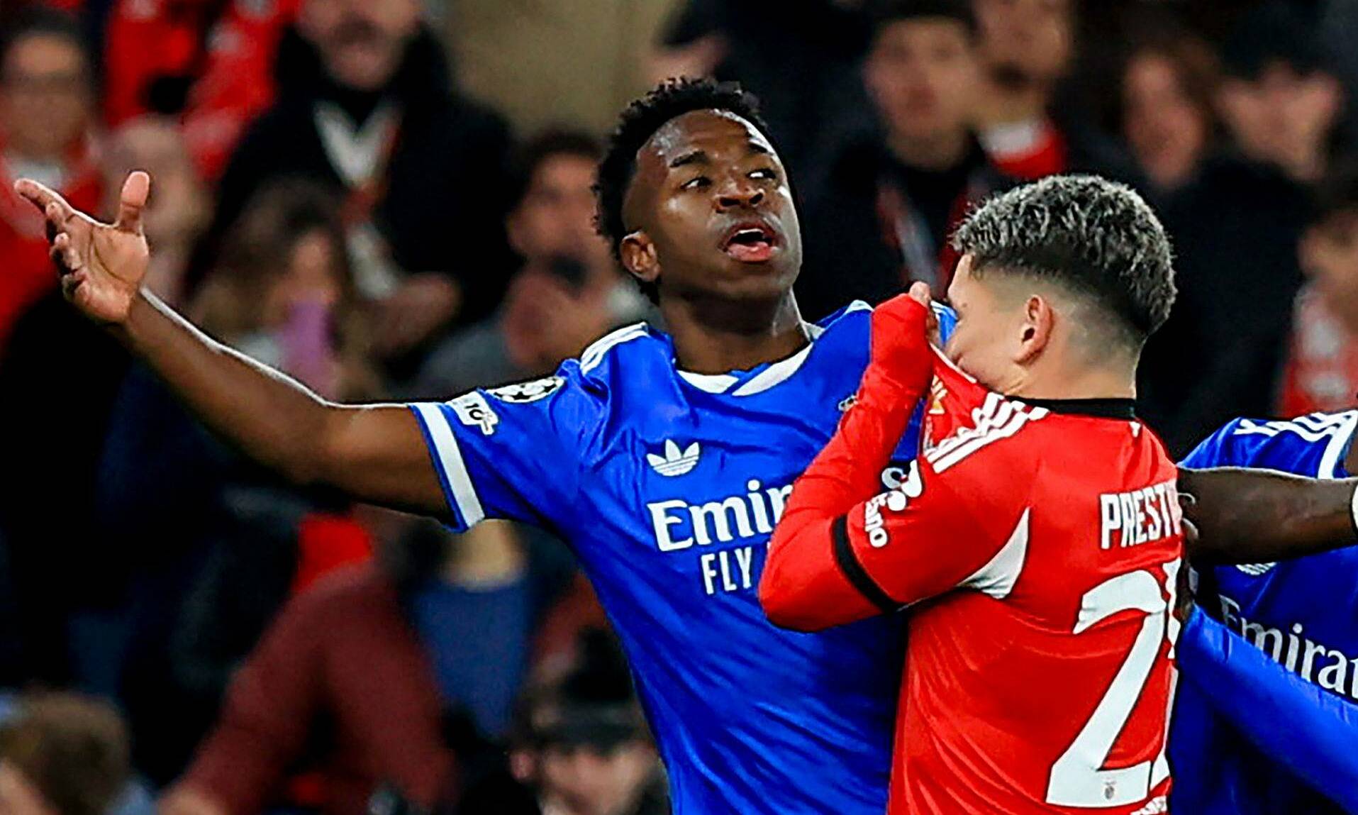 Matthaus: 'Vinicius provokes opponents, then complains when fouled'