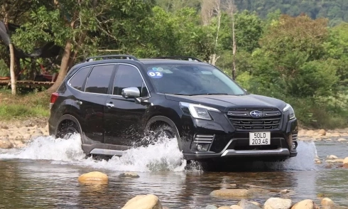 Subaru Forester discounted by nearly 300 million dong in clearance sale