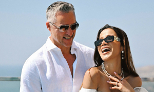 Wedding photos of Bao Truc and German husband