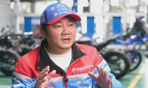 Village mechanic becomes owner of world champion motorcycle brand