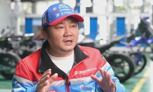 Village mechanic becomes owner of world champion motorcycle brand