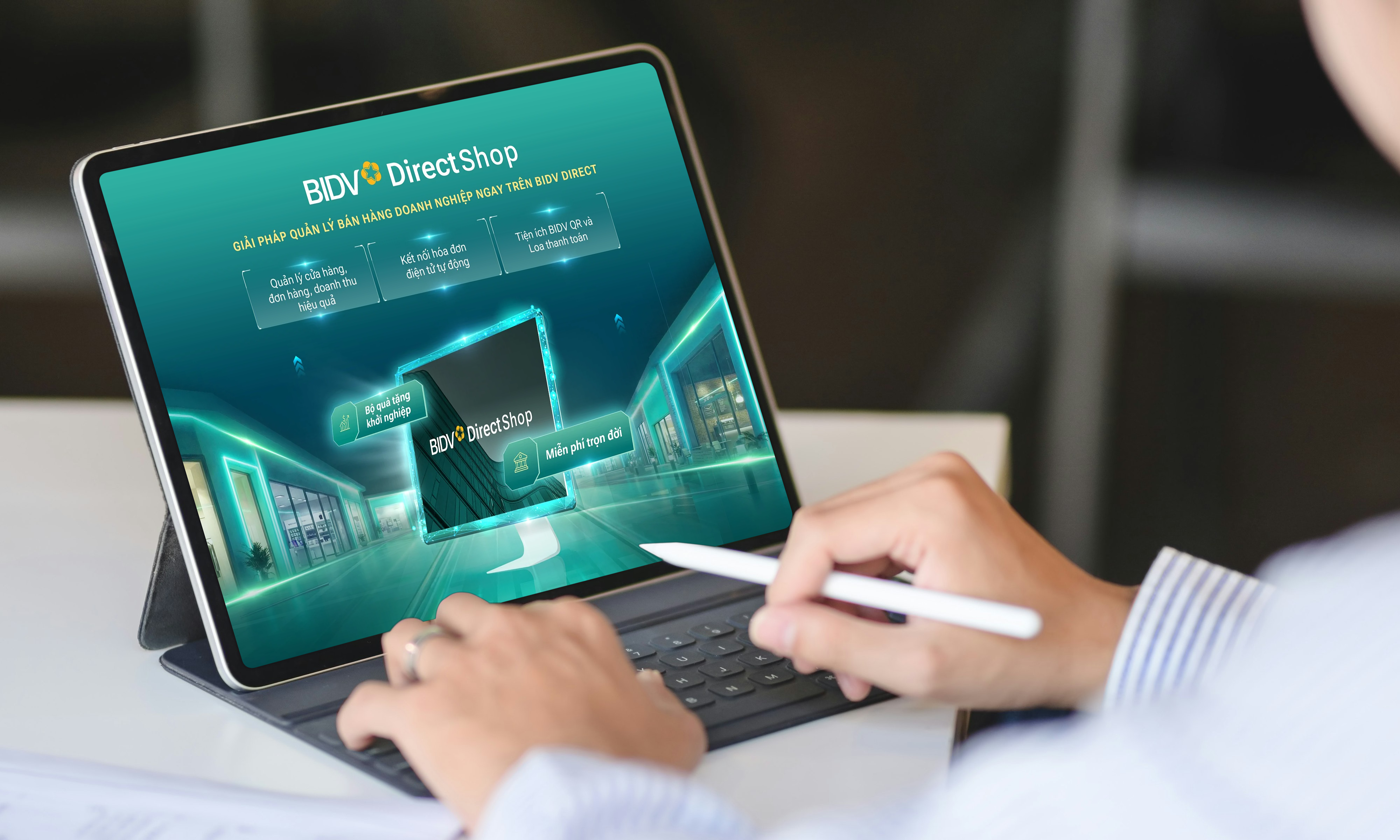 BIDV launches Direct Shop sales management solution
