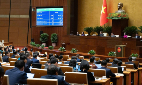 National Assembly to approve new term deputy prime ministers, ministers this morning