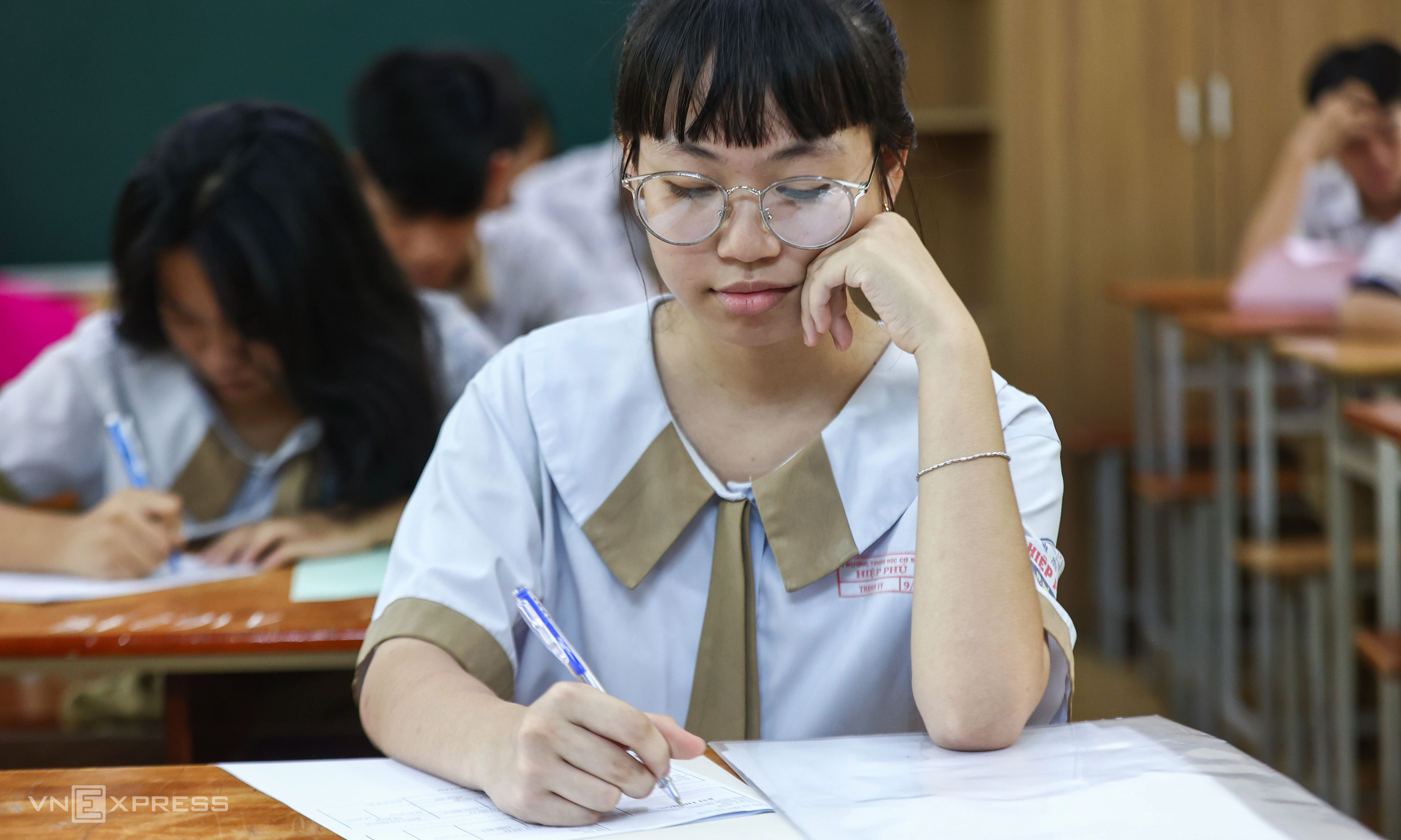 TP HCM advances 10th-grade exam registration schedule