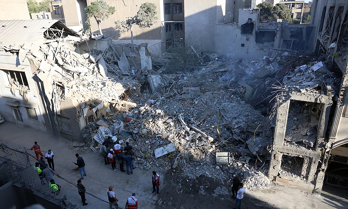 Israel admits hitting synagogue in Tehran